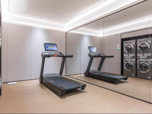 Γυμναστήριο ή/και όργανα γυμναστικής στο JI Hotel Beijing West Railway Station North Square