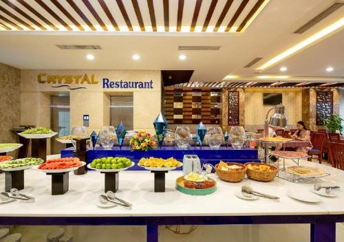 Mad på hotellet eller i nærheden