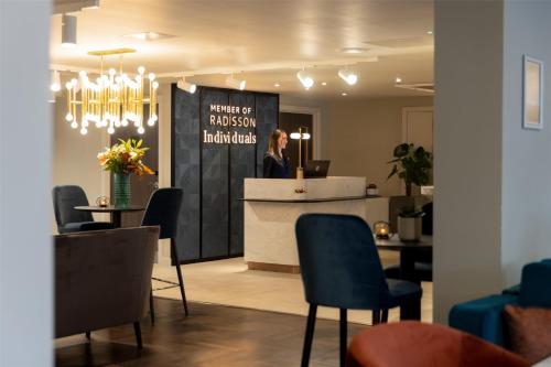 Vstupní hala nebo recepce v ubytování River Ness Hotel, a member of Radisson Individuals