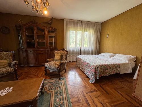 Ένα ή περισσότερα κρεβάτια σε δωμάτιο στο Casa Ortensia