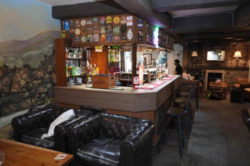Lounge atau bar di Charles Cotton Hotel