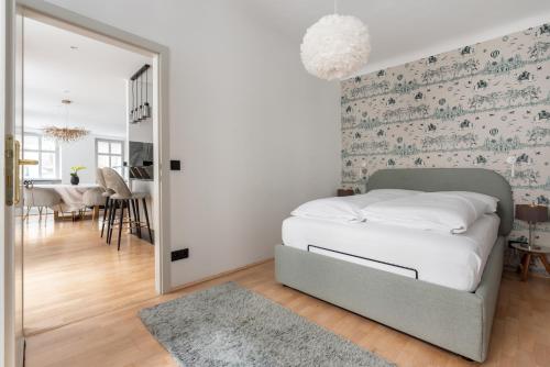 Luxuriöses Apartment mitten im Zentrum in Ruhelage mit AC
