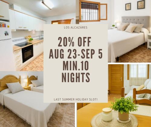 Cozy apartment with terrace & AC, 4 min to sea