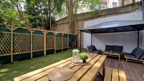 Unique location - 130m2 & Garden close to Museums