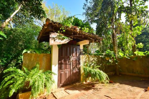 Zahrada ubytování Jungle Villa - Induruwa