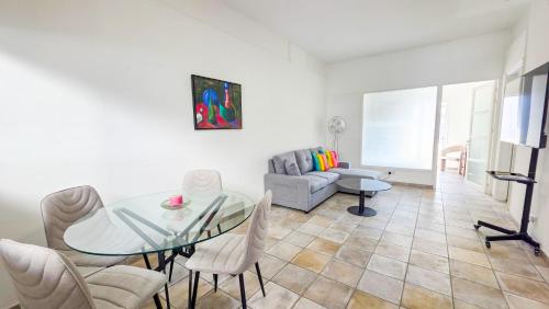 Posezení v ubytování Citycenter Comfy Apartment