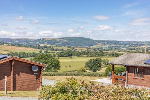 a view of the countryside from a house at 2 Bed in Llandinam oc-t32993 in Llandinam
