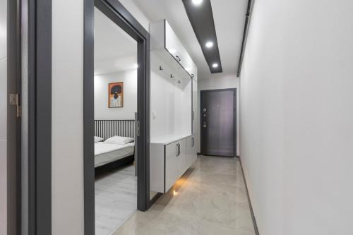 Ένα μπάνιο στο Maxi Prime Homes Near Kaleiçi & AVM