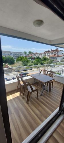 Balkoni atau teres di Yüksel Apart Private Pension 3rooms