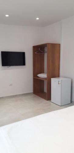 Kuchyň nebo kuchyňský kout v ubytování Guesthouse Luci