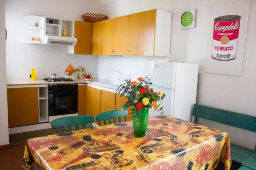 Küche/Küchenzeile in der Unterkunft Villa dei Gelsi