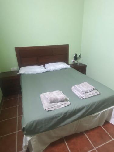 Postel nebo postele na pokoji v ubytování Rioja en calma