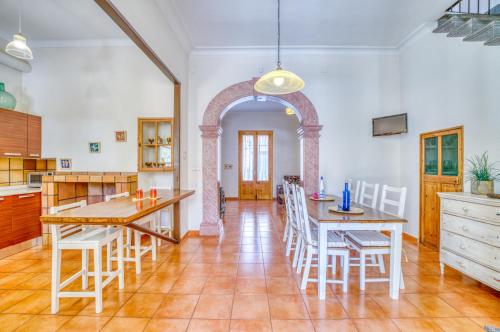 Dapur atau dapur kecil di Ideal Property Mallorca - Cas Coco