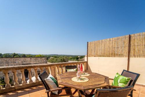 Balkoni atau teres di Ideal Property Mallorca - Cas Coco
