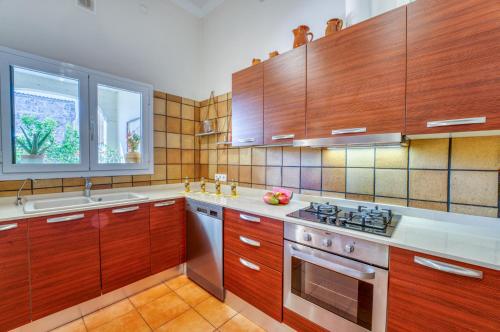 Dapur atau dapur kecil di Ideal Property Mallorca - Cas Coco