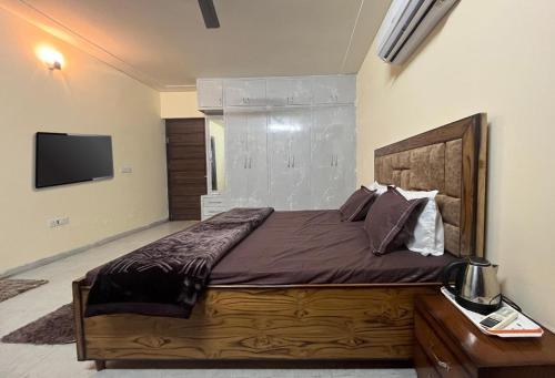 Cama o camas de una habitación en Jastej House 2