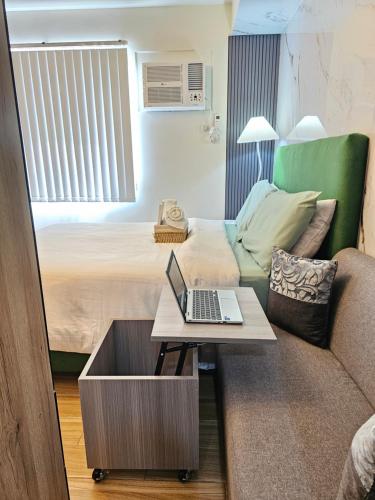 Posezení v ubytování RM South Staycation