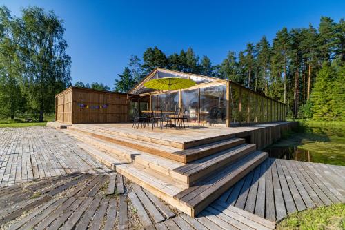 Foto  asuva majutusasutuse Las Ainavas, guest house with 5 spacious rooms, pool and sauna galeriist