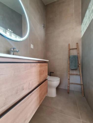 Ένα μπάνιο στο Casa La Jolla B&B