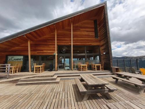 Φωτογραφία από το άλμπουμ του Chalet l'ESTIVE σε Roubion