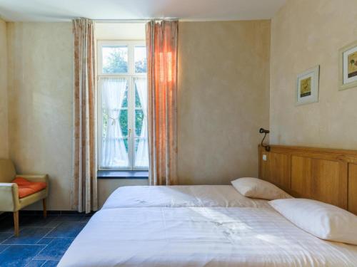 Un ou plusieurs lits dans un hébergement de l'établissement Apartment in Aywaille near Château de Dieupart