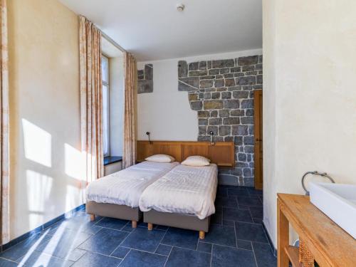 Un ou plusieurs lits dans un hébergement de l'établissement Apartment in Aywaille near Château de Dieupart