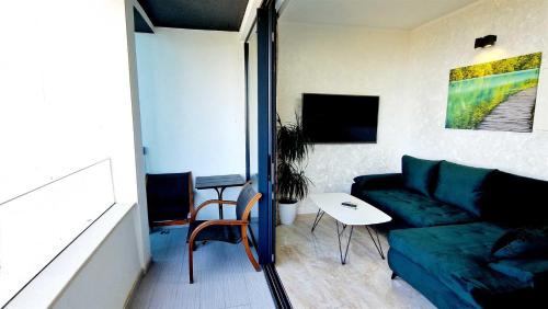 Ruang duduk di Apartments Dalmatia Infinity