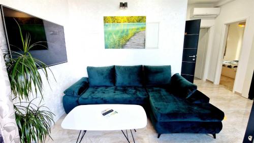 Ruang duduk di Apartments Dalmatia Infinity