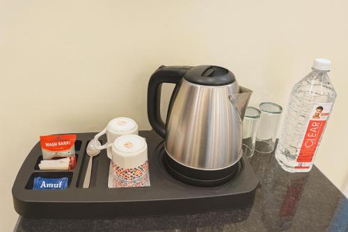 Kaffee-/Teezubehör in der Unterkunft Hotel Grand Safari