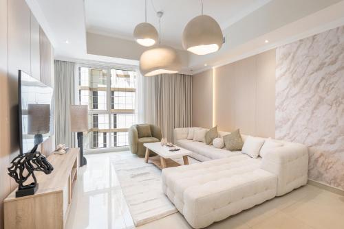 Amal أمل Cozy City Apt 3BD with balconies, 1 min walk to Dubai Mall- Dar Samita Holiday Homes