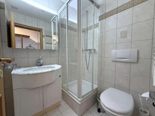 Koupelna v ubytování Château 26