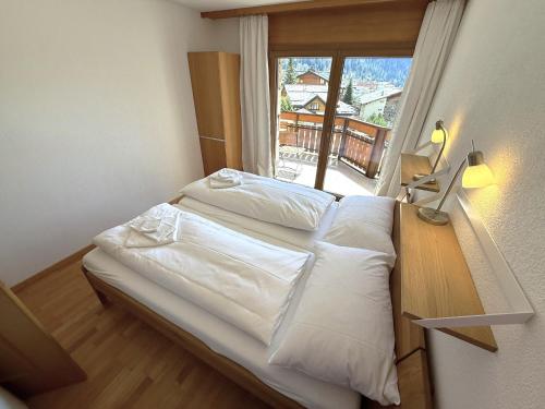 Postel nebo postele na pokoji v ubytování Château 26