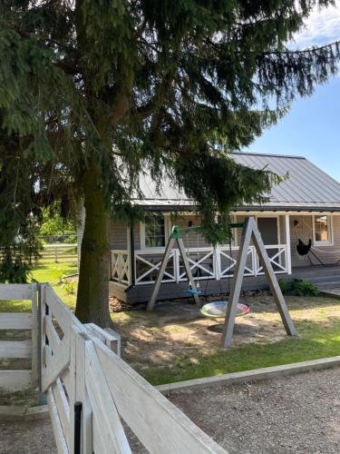 Fotografie z fotogalerie ubytování Domek 5xA v destinaci Nałęczów