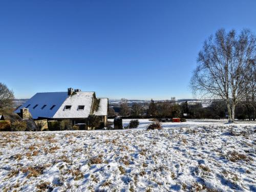 冬のHillside Retreat with Pondの様子