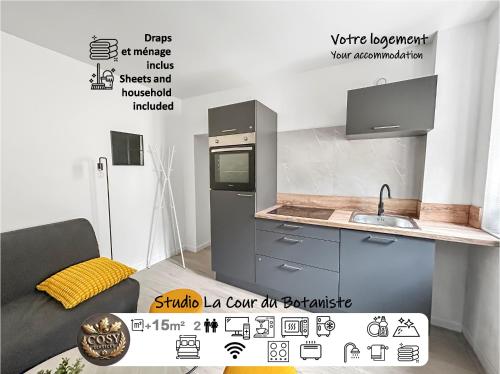 Studio la cour du botaniste