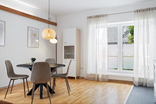 Μια τηλεόραση ή/και κέντρο ψυχαγωγίας στο Aurora Sauna Suite, waar rust comfort en een vleugje luxe samenkomen