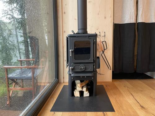 Foto dalla galleria di Unbound Tiny House in Lenz a Tiefencastel