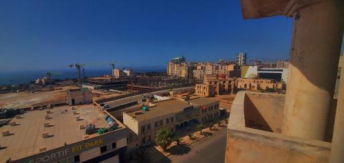 an aerial view of a city with buildings at 3 bedrooms Sea View Akid Lotfi in Bir el Djir