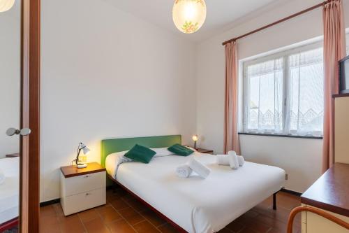 Postel nebo postele na pokoji v ubytování Hostdomus - Mistral Apartment