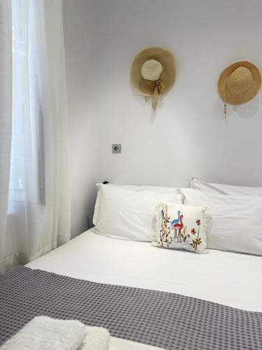 Ένα ή περισσότερα κρεβάτια σε δωμάτιο στο Ready Apartment