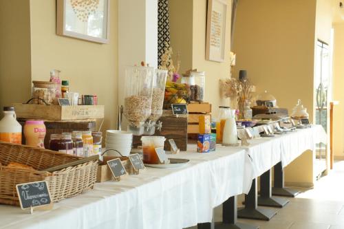 Jídlo v hotelu nebo okolí