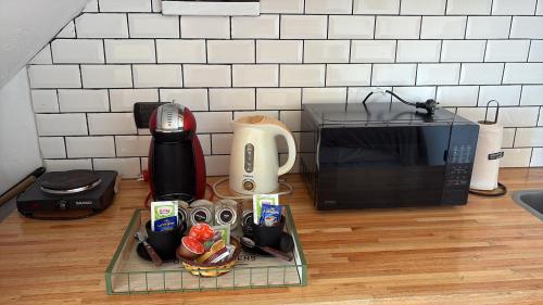 Kemudahan buat kopi dan teh di Apart Suipacha 127-2 pleno centro, Recién decorado