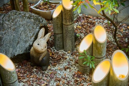 山もみじの宿　くまもと　玉名温泉　八芳園にある庭