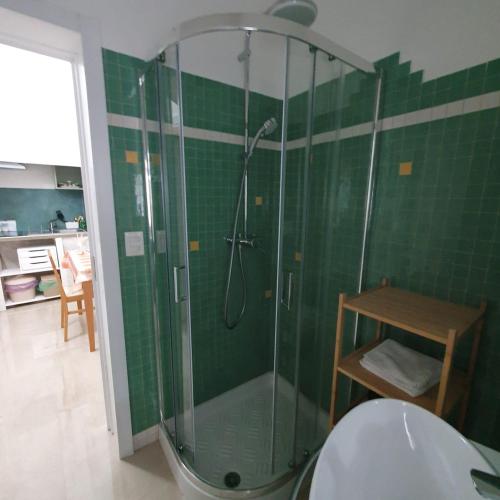 Bilik mandi di Casavacanze Salento Verdi