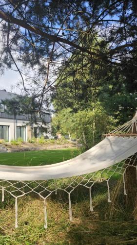 Zahrada ubytování Ciekocino Forest Apartamenty nad morzem