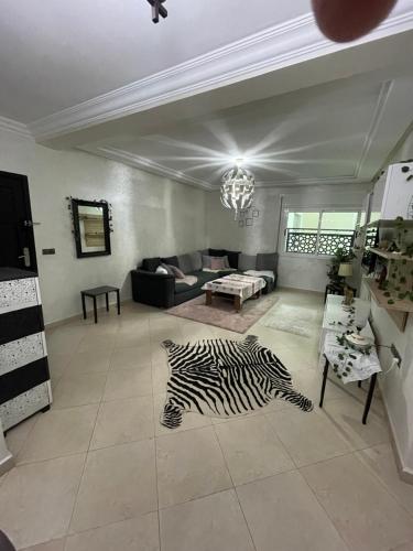 Posezení v ubytování Casa residence Khair