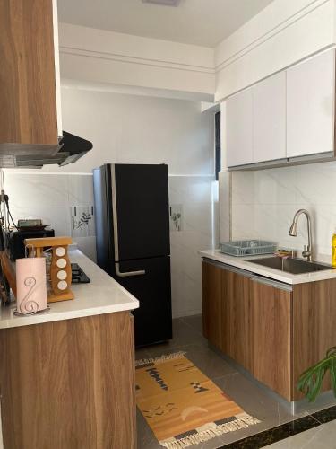 Kuchyň nebo kuchyňský kout v ubytování Ziyara