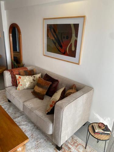 Posezení v ubytování Ziyara