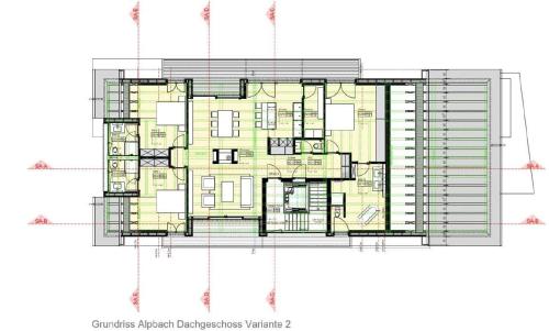 a floor plan of a house with at Mountain 4U in Meiringen