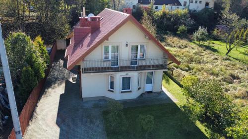 Budova, kde se vila nachází